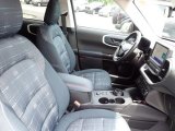 2023 Ford Bronco Sport Heritage Limited 4x4 Front Seat