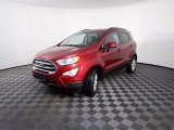 2020 Ruby Red Metallic Ford EcoSport SE 4WD #146141360