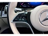2022 Mercedes-Benz S 580 4Matic Sedan Steering Wheel