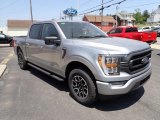 2023 Ford F150 XLT SuperCrew 4x4 Front 3/4 View