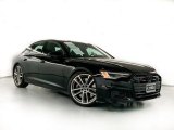 2021 Audi S6 Premium Plus quattro Front 3/4 View