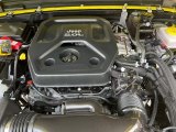 2022 Jeep Wrangler Unlimited Sahara 4x4 2.0 Liter Turbocharged DOHC 16-Valve VVT 4 Cylinder Engine