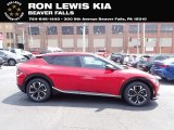 2023 Runway Red Kia EV6 Wind AWD #146140363