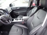 2023 Ford Edge Titanium AWD Ebony Interior