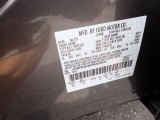 2023 Edge Color Code for Carbonized Gray Metallic - Color Code: M7
