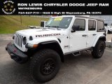2023 Bright White Jeep Wrangler Unlimited Rubicon 4x4 #146141124