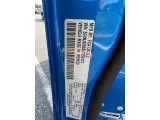 2020 Compass Color Code for Laser Blue Pearl - Color Code: PBJ