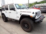 2023 Jeep Wrangler Unlimited Rubicon 4x4 Front 3/4 View