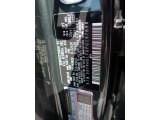 2023 Sorento Color Code for Aruba Green - Color Code: ASG