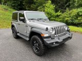 2018 Jeep Wrangler Sport 4x4 Front 3/4 View