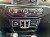 2018 Jeep Wrangler Sport 4x4 Controls