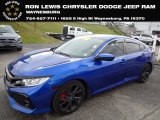 2019 Agean Blue Metallic Honda Civic Si Sedan #146141120