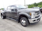 2018 Ford F350 Super Duty Lariat Crew Cab 4x4 Front 3/4 View