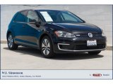 2016 Deep Black Pearl Volkswagen e-Golf SE #146140766