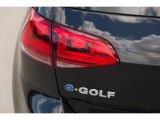 Volkswagen e-Golf Badges and Logos