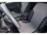 2016 Volkswagen e-Golf SE Black Interior