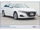 2021 Platinum White Pearl Honda Accord LX #146140947