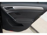 2016 Volkswagen e-Golf SE Door Panel