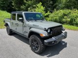 2023 Jeep Gladiator Willys 4x4 Data, Info and Specs