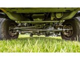 2001 Dodge Ram 2500 ST Regular Cab 4x4 Undercarriage