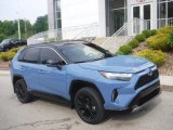 2022 Toyota RAV4 Cavalry Blue