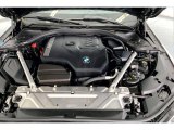 2021 BMW 4 Series 430i Convertible 2.0 Liter DI TwinPower Turbocharged DOHC 16-Valve VVT 4 Cylinder Engine
