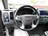 2019 GMC Sierra 1500 Limited SLE Double Cab 4WD Steering Wheel