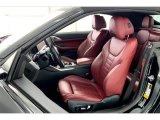 2021 BMW 4 Series 430i Convertible Front Seat