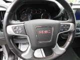 2019 GMC Sierra 1500 Limited SLE Double Cab 4WD Steering Wheel