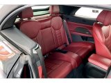 2021 BMW 4 Series 430i Convertible Rear Seat