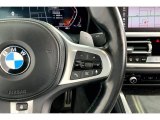 2021 BMW 4 Series 430i Convertible Steering Wheel