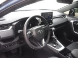 2022 Toyota RAV4 XSE AWD Hybrid Dashboard