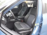 2022 Toyota RAV4 XSE AWD Hybrid Black Interior