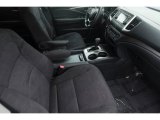 2020 Honda Pilot LX Black Interior
