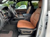 2023 Ram 1500 Long Horn Crew Cab 4x4 Black/New Saddle Interior
