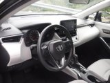 2022 Toyota Corolla Cross LE AWD Light Gray Interior