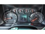 2016 Chevrolet Silverado 2500HD WT Regular Cab Gauges