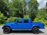 2023 Hydro Blue Pearl Jeep Gladiator High Altitude 4x4 #146140170