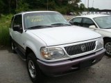 1997 Oxford White Mercury Mountaineer AWD #14583086