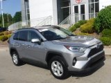 2021 Silver Sky Metallic Toyota RAV4 XLE AWD Hybrid #146140564