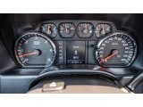 2016 Chevrolet Silverado 2500HD WT Regular Cab Gauges