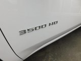 2024 Chevrolet Silverado 3500HD Work Truck Crew Cab 4x4 Marks and Logos
