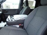 2023 Ram 3500 Tradesman Crew Cab 4x4 Black Interior