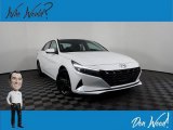 2022 Quartz White Hyundai Elantra SEL #146141341