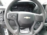 2024 Chevrolet Silverado 3500HD Work Truck Crew Cab 4x4 Steering Wheel
