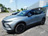 2023 Sterling Gray Metallic Chevrolet Blazer LT AWD #146140340