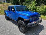 2023 Jeep Gladiator Mojave 4x4 Front 3/4 View