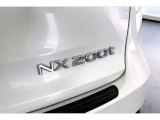 2016 Lexus NX 200t Marks and Logos