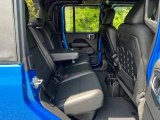 2023 Jeep Gladiator Mojave 4x4 Rear Seat