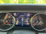 2023 Jeep Gladiator Mojave 4x4 Gauges